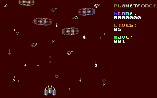 Planet Force Screenshot 1
